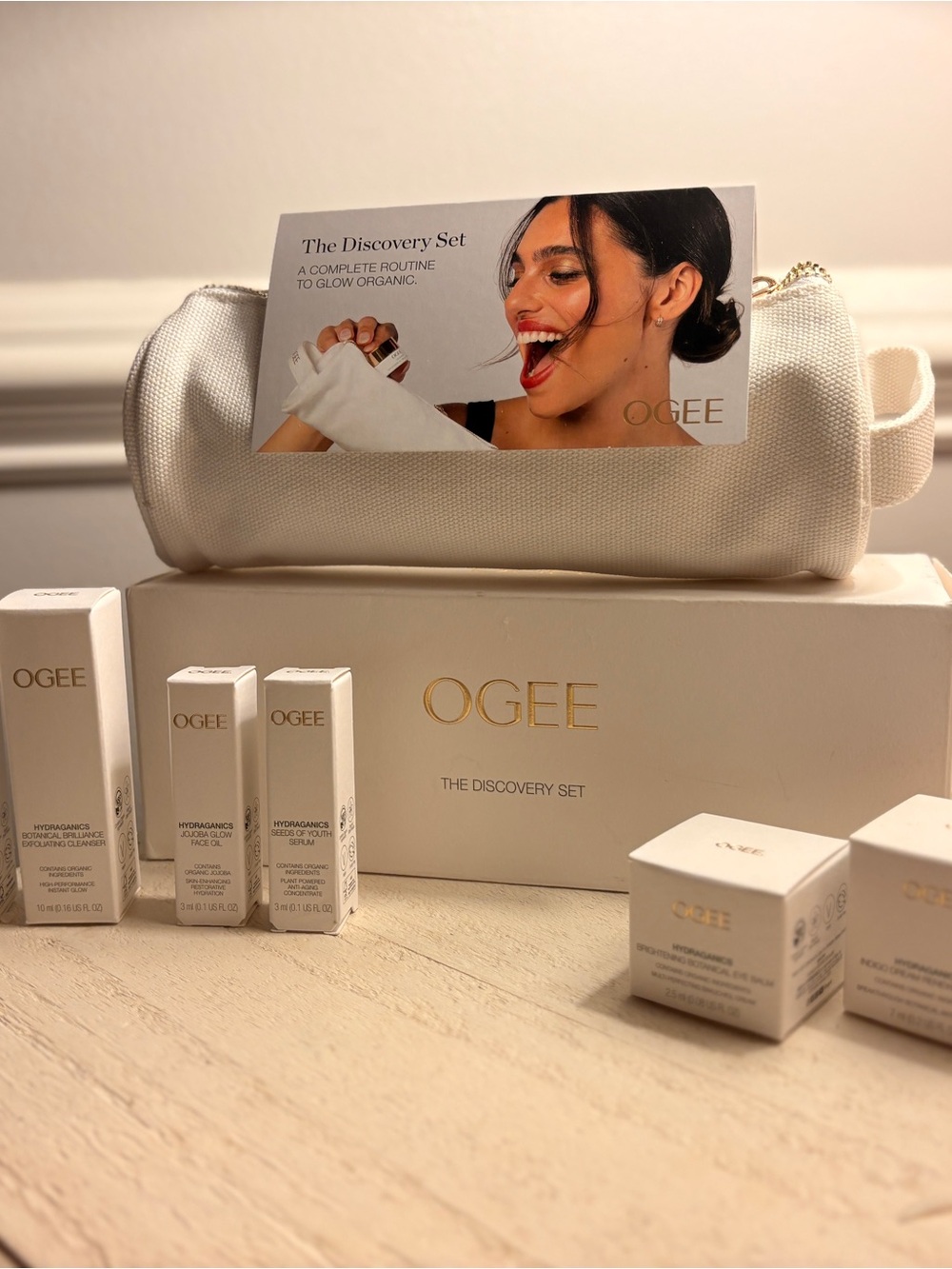 OGEE The Discovery Set Women's Skincare Moisturizer in Cream